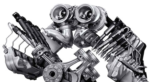 BMW V8 Twinpower Turbo